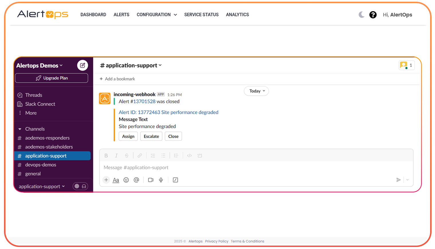 application support